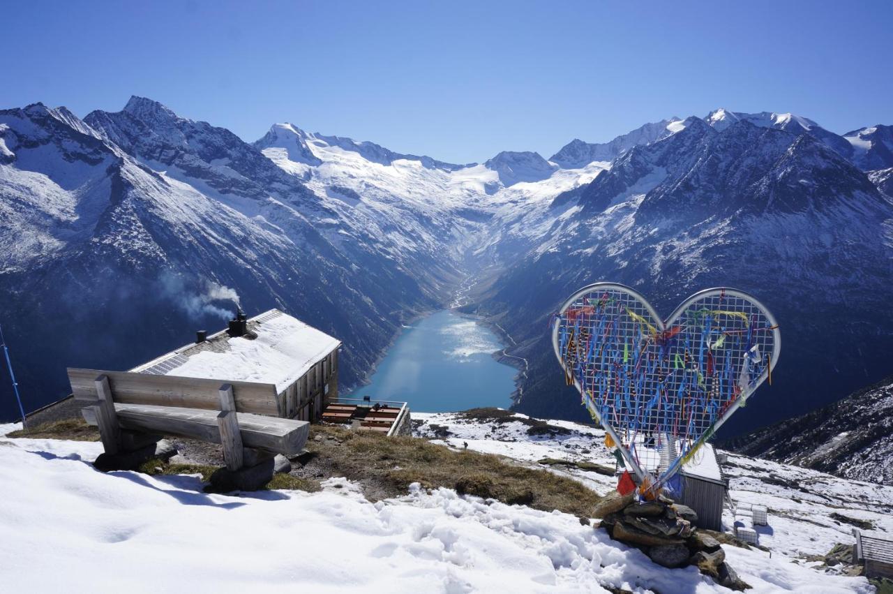Apartment Hanna Ramsau im Zillertal Luaran gambar