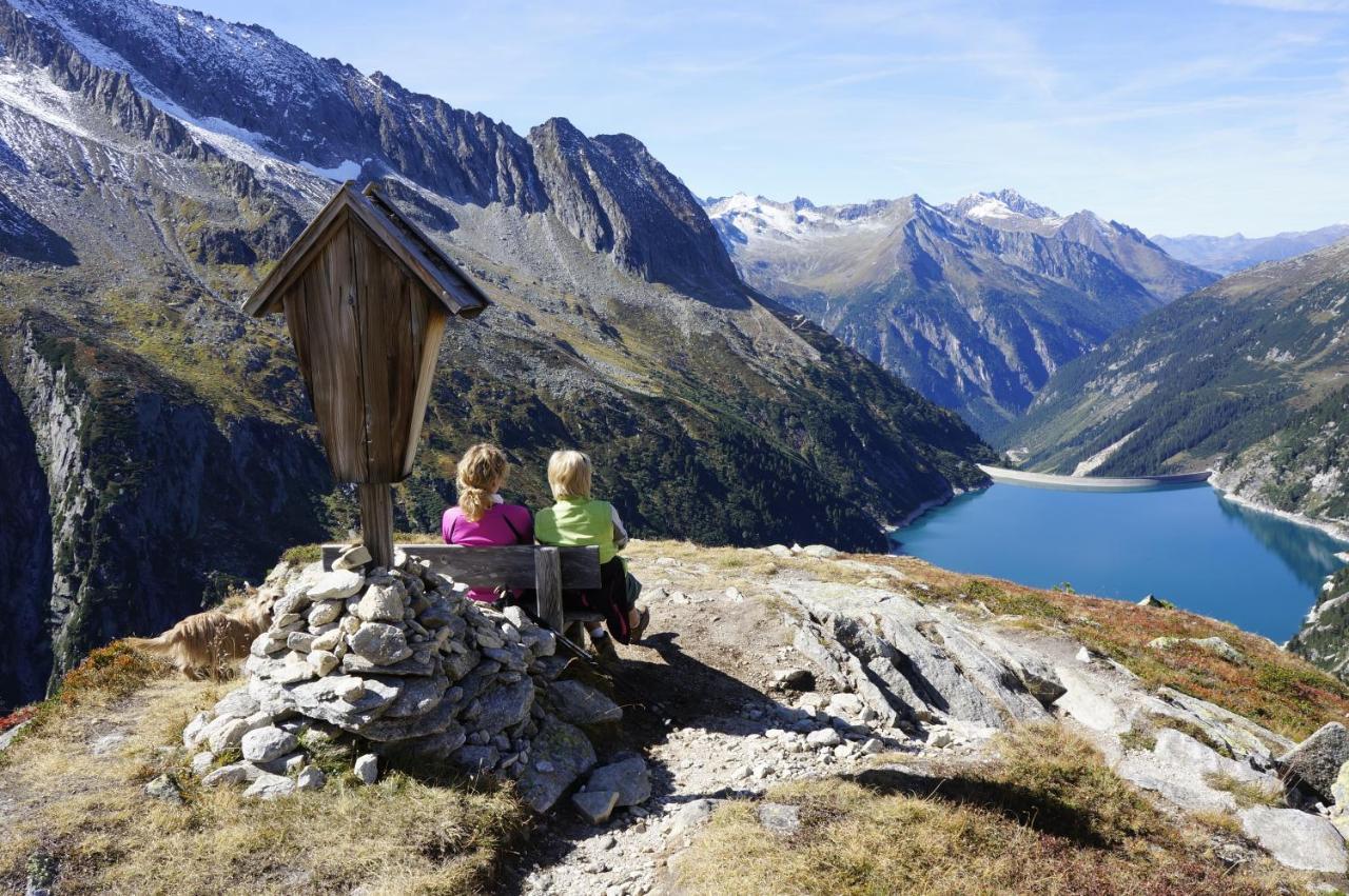 Apartment Hanna Ramsau im Zillertal Luaran gambar